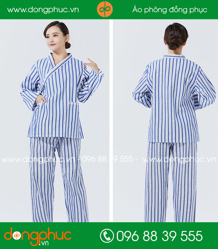 Đồng phục bệnh nhân mẫu ĐPBN 12